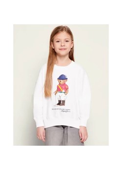 POLO RALPH LAUREN Bluza | Regular Fit ze sklepu Gomez Fashion Store w kategorii Bluzy dziewczęce - zdjęcie 187681818