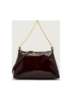Zadig&Voltaire Skórzana torebka na ramię JIM VINTAGE ze sklepu Gomez Fashion Store w kategorii Torebki damskie - zdjęcie 187681825