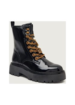 Kurt Geiger Skórzane botki na platformie MATILDA ze sklepu Gomez Fashion Store w kategorii Workery damskie - zdjęcie 187681827