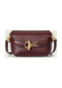 LAUREN RALPH LAUREN Skórzana listonoszka ze sklepu Gomez Fashion Store w kategorii Listonoszki - zdjęcie 187681878