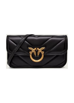 Pinko Skórzana torebka na ramię LOVE BOX ze sklepu Gomez Fashion Store w kategorii Torebki damskie - zdjęcie 187681896