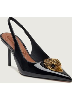 Kurt Geiger Skórzane szpilki LARGE EAGLE SLING ze sklepu Gomez Fashion Store w kategorii Czółenka - zdjęcie 187681958