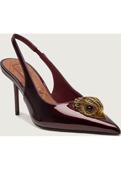 Kurt Geiger Skórzane szpilki LARGE EAGLE ze sklepu Gomez Fashion Store w kategorii Czółenka - zdjęcie 187681959