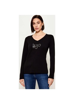 Liu Jo Sport Bluzka | Slim Fit ze sklepu Gomez Fashion Store w kategorii Bluzki damskie - zdjęcie 187682046