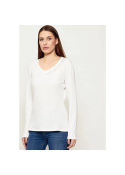 Liu Jo Sport Bluzka | Slim Fit ze sklepu Gomez Fashion Store w kategorii Bluzki damskie - zdjęcie 187682047