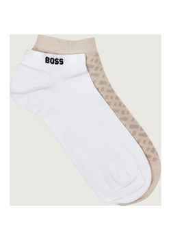 BOSS BLACK Skarpety/stopki 2-pack Monogram ze sklepu Gomez Fashion Store w kategorii Skarpetki męskie - zdjęcie 187682048