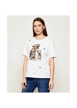 Liu Jo T-shirt | Loose fit ze sklepu Gomez Fashion Store w kategorii Bluzki damskie - zdjęcie 187682049