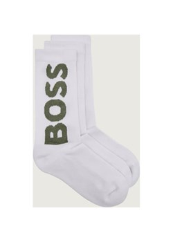 BOSS BLACK Skarpety 3-pack 3P QS Rib Logo CC ze sklepu Gomez Fashion Store w kategorii Skarpetki męskie - zdjęcie 187682058