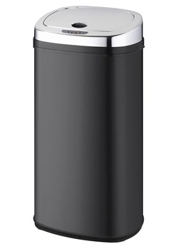 Kitchen Move Kosz &quot;Largo&quot; w kolorze czarnym na śmieci z czujnikiem ruchu - 42 l ze sklepu Limango Polska w kategorii Kosze na śmieci - zdjęcie 187683058
