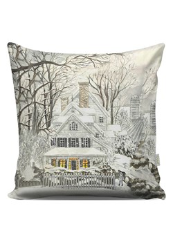 Colorful Cotton Poduszka w kolorze szarym ze sklepu Limango Polska w kategorii Poduszki dekoracyjne - zdjęcie 187683087