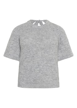 KAFFE curve Sweter w kolorze szarym ze sklepu Limango Polska w kategorii Swetry damskie - zdjęcie 187683269