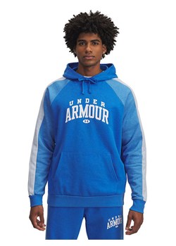 Under Armour Bluza &quot;Rival&quot; w kolorze niebieskim ze sklepu Limango Polska w kategorii Bluzy męskie - zdjęcie 187683295