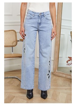 Joséfine Dżinsy &quot;Dalia&quot; w kolorze błękitnym ze sklepu Limango Polska w kategorii Jeansy damskie - zdjęcie 187683298