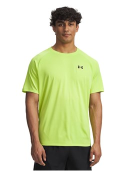 Under Armour Koszulka funkcyjna w kolorze zielonym ze sklepu Limango Polska w kategorii T-shirty męskie - zdjęcie 187683345