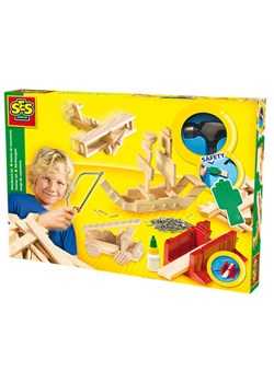 SES Zestaw narzędzi - 5+ ze sklepu Limango Polska w kategorii Zabawki - zdjęcie 187683427