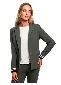 made of emotion Blezer w kolorze khaki ze sklepu Limango Polska w kategorii Marynarki damskie - zdjęcie 187683465