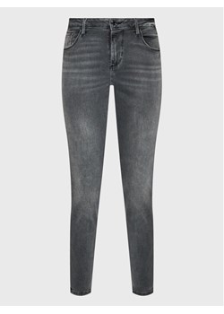 Guess Jeansy Annette W2YA99 D4PZ2 Szary Skinny Fit ze sklepu MODIVO w kategorii Jeansy damskie - zdjęcie 187683958
