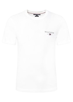 Tommy Hilfiger T-Shirt Brand Love MW0MW41456 Biały Regular Fit ze sklepu MODIVO w kategorii T-shirty męskie - zdjęcie 187683959