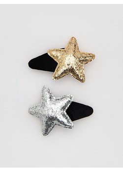 Reserved - Spinki do włosów 2 pack - wielobarwny ze sklepu Reserved w kategorii Ozdoby do włosów dziewczęce - zdjęcie 187684619