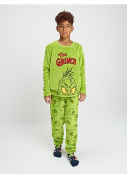 Sinsay - Polarowa piżama dwuczęściowa Grinch - zielony ze sklepu Sinsay w kategorii Piżamy dziecięce - zdjęcie 187685157