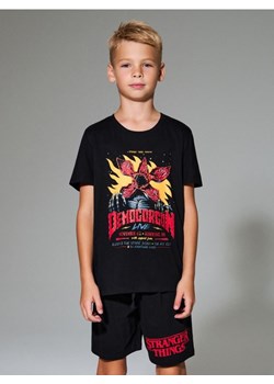 Sinsay - Piżama dwuczęściowa Stranger Things - czarny ze sklepu Sinsay w kategorii Piżamy dziecięce - zdjęcie 187685159