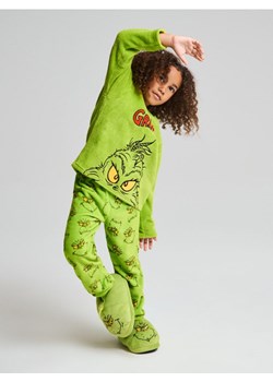 Sinsay - Polarowa piżama dwuczęściowa Grinch - zielony ze sklepu Sinsay w kategorii Piżamy dziecięce - zdjęcie 187685168