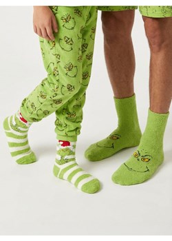 Sinsay - Skarpetki 2 pack Grinch - wielobarwny ze sklepu Sinsay w kategorii Skarpetki dziecięce - zdjęcie 187685205