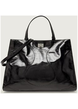 Zadig&Voltaire Skórzana shopperka JACK VINTAGE PATENT ze sklepu Gomez Fashion Store w kategorii Torby Shopper bag - zdjęcie 187685896