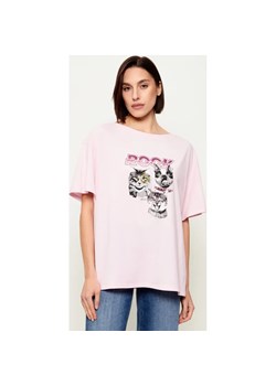 Liu Jo T-shirt | Loose fit ze sklepu Gomez Fashion Store w kategorii Bluzki damskie - zdjęcie 187685919