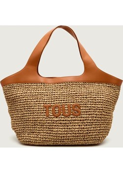 Tous Torba plażowa LIRIO RAFIA ze sklepu Gomez Fashion Store w kategorii Torby Shopper bag - zdjęcie 187685937