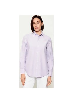 POLO RALPH LAUREN Koszula | Classic fit ze sklepu Gomez Fashion Store w kategorii Koszule damskie - zdjęcie 187685975