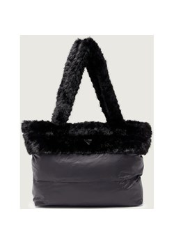 GUESS Shopperka SVEVA | shearling ze sklepu Gomez Fashion Store w kategorii Torby Shopper bag - zdjęcie 187686005