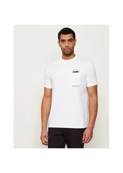 Karl Lagerfeld T-shirt | Regular Fit ze sklepu Gomez Fashion Store w kategorii T-shirty męskie - zdjęcie 187686015