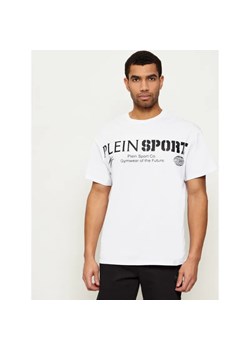 Plein Sport T-shirt Chest Logo | Loose fit ze sklepu Gomez Fashion Store w kategorii T-shirty męskie - zdjęcie 187686018