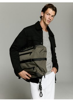 Reserved - Wodoodporny plecak - jasny zielony ze sklepu Reserved w kategorii Torby męskie - zdjęcie 187686308