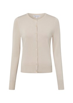 Marie Lund Kardigan damski Kobiety kitt jednolity ze sklepu vangraaf w kategorii Swetry damskie - zdjęcie 187686385