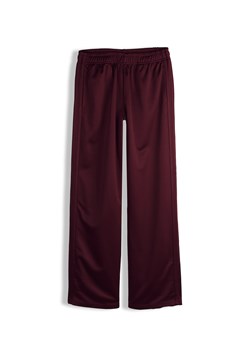 GATE Szerokie dresowe spodnie z bocznymi lampasami 32 ze sklepu gateshop w kategorii Spodnie damskie - zdjęcie 187686446