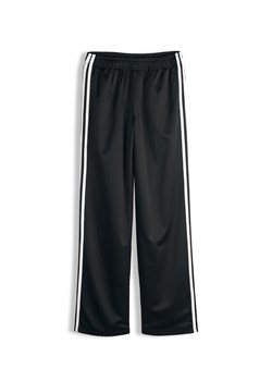 GATE Szerokie dresowe spodnie z bocznymi lampasami 32 ze sklepu gateshop w kategorii Spodnie damskie - zdjęcie 187686447