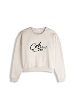 GATE Bluza z napisem 34 ze sklepu gateshop w kategorii Bluzy damskie - zdjęcie 187686448