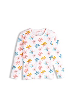 GATE Bawełniana koszulka z nadrukiem 3Y ze sklepu gateshop w kategorii Bluzki dziewczęce - zdjęcie 187686495