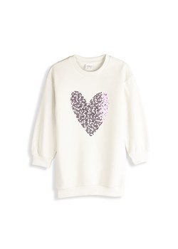 GATE Przedłużona bluza z cekinami 5Y ze sklepu gateshop w kategorii Sukienki dziewczęce - zdjęcie 187686497