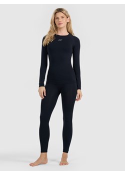Damska bielizna termoaktywna (dół) 4F 4FWAW25USEAF221 - czarna ze sklepu Sportstylestory.com w kategorii Bielizna termoaktywna damska - zdjęcie 187686765