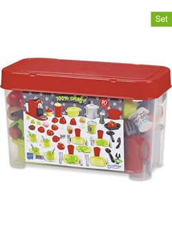 écoiffier 70-częściowy zestaw w różych kolorach - 18 m+ ze sklepu Limango Polska w kategorii Zabawki - zdjęcie 187686966