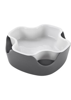 metaltex Miska w kolorze szaro-białym na przekąski - Ø 18 cm ze sklepu Limango Polska w kategorii Naczynia - zdjęcie 187687066