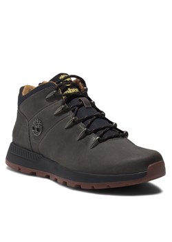 Sneakersy Timberland Sprint Trekker Mid TB0A657Z0331 Szary ze sklepu eobuwie.pl w kategorii Buty zimowe męskie - zdjęcie 187687245