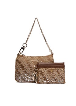 Torebka Guess GFBOXW P6101 Beżowy ze sklepu eobuwie.pl w kategorii Torebki damskie - zdjęcie 187687246