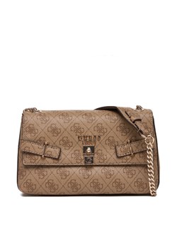Torebka Guess Yesba HWSG78 33210 Beżowy ze sklepu eobuwie.pl w kategorii Listonoszki - zdjęcie 187687248