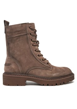 Trzewiki Tamaris 1-25223-43 Brązowy ze sklepu eobuwie.pl w kategorii Botki - zdjęcie 187687249