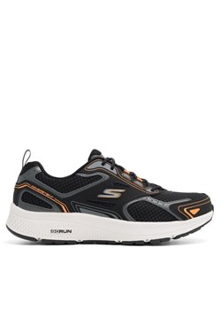 Skechers Sneakersy GO RUN CONSISTENT 220034 BKOR Czarny ze sklepu MODIVO w kategorii Buty sportowe męskie - zdjęcie 187687428