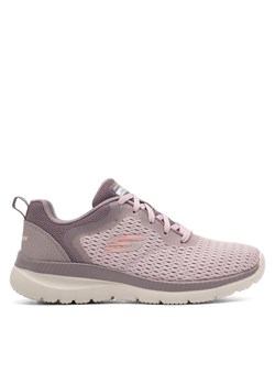 Skechers Sneakersy Bountiful 12607 Fioletowy ze sklepu MODIVO w kategorii Buty sportowe damskie - zdjęcie 187687429